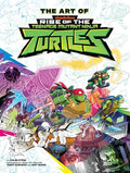 The Art of Rise of The Teenage Mutant Ninja Turtles cover image