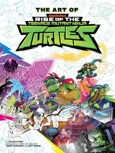 The Art of Rise of The Teenage Mutant Ninja Turtles cover image