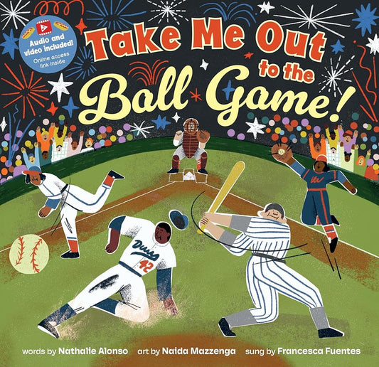 Take Me Out to the Ball Game! (Barefoot Singalongs) cover image