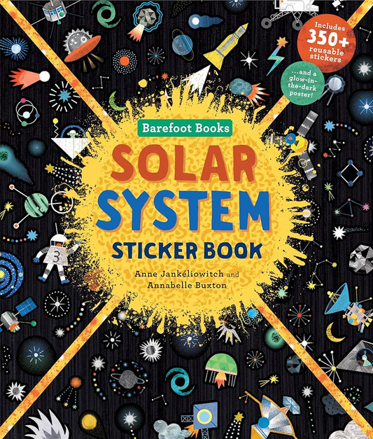 Barefoot Books Solar System Sticker Book (Barefoot Sticker Books) cover image