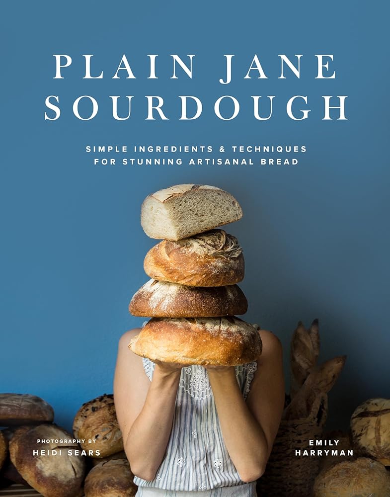 Plain Jane Sourdough: Simple Ingredients & Techniques for Stunning Artisanal Bread cover image
