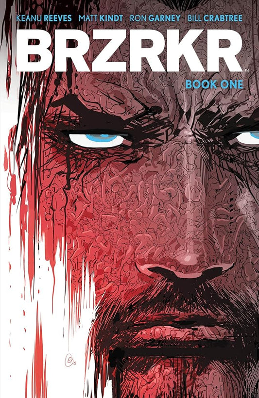 BRZRKR Book One cover image