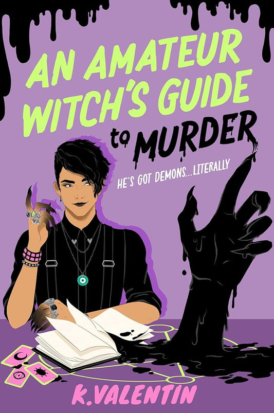 An Amateur Witch's Guide to Murder: A Novel cover image