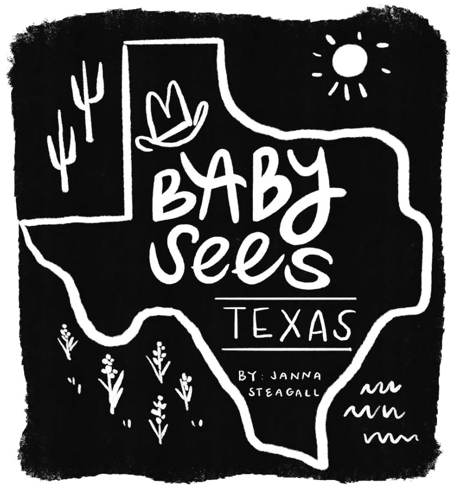 Baby Sees Texas cover image