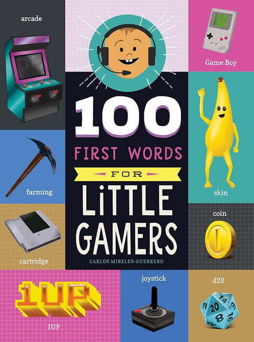 100 First Words for Little Gamers cover image