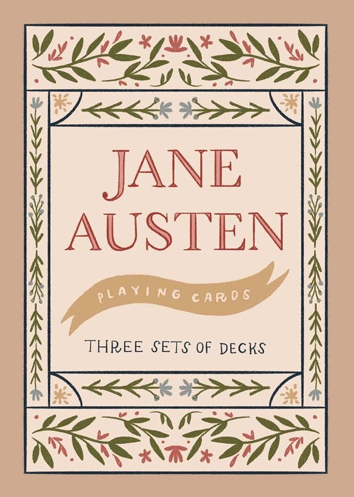 Literary Suits: Jane Austen Collection: Playing Cards for Austenites cover image