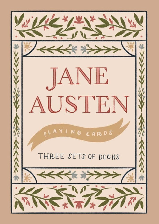 Literary Suits: Jane Austen Collection: Playing Cards for Austenites cover image