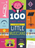 100 First Words for Little Musicians cover image