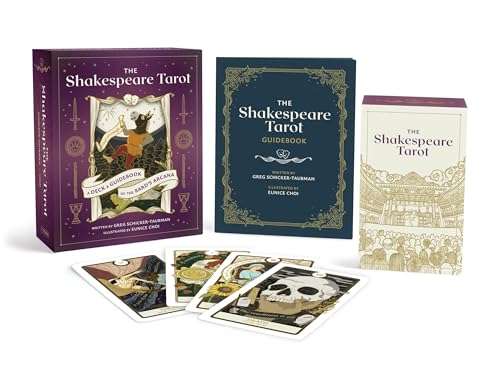The Shakespeare Tarot: A Deck & Guidebook of the Bard's Arcana cover image