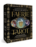 Holly Black's Faerie Tarot Deck and Guidebook: From the World of Elfhame cover image