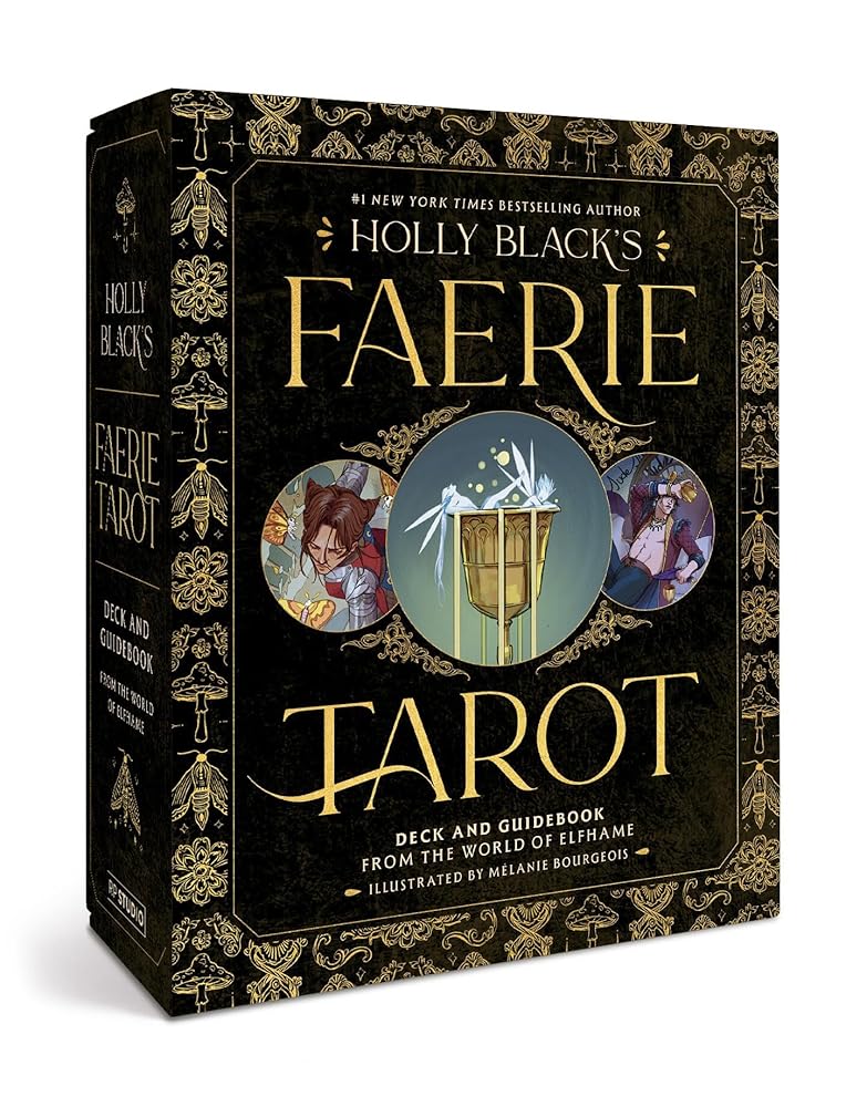 Holly Black's Faerie Tarot Deck and Guidebook: From the World of Elfhame cover image