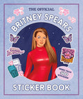 The Official Britney Spears Sticker Book: More Than 500 Stickers! cover image