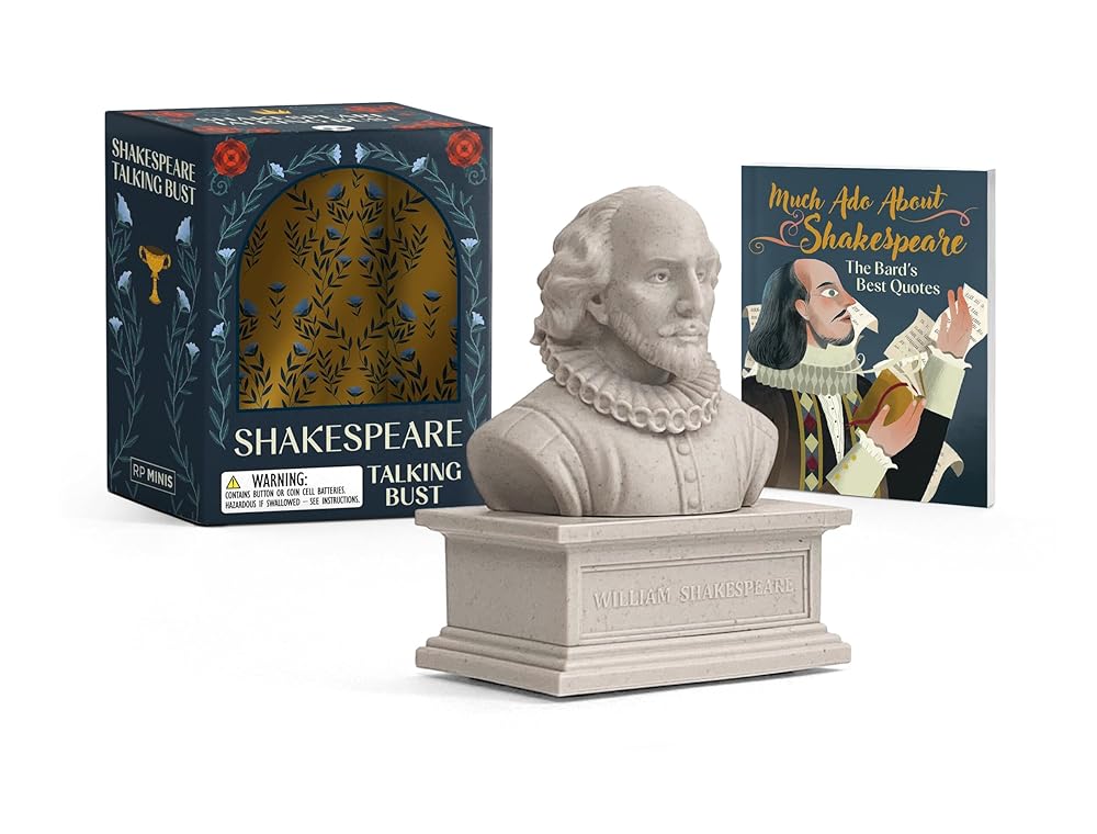 Shakespeare Talking Bust (RP Minis) cover image