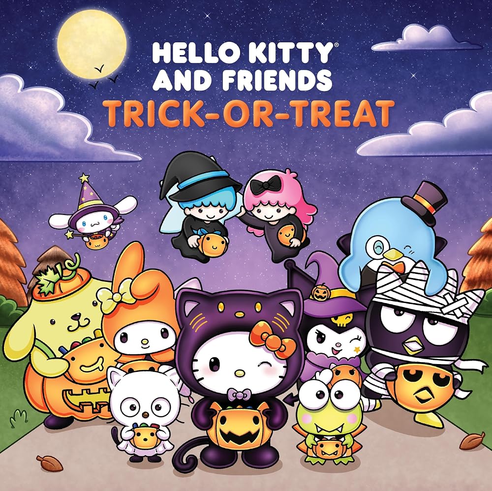 Hello Kitty and Friends Trick-or-Treat (Hello Kitty and Friends Holidays) cover image