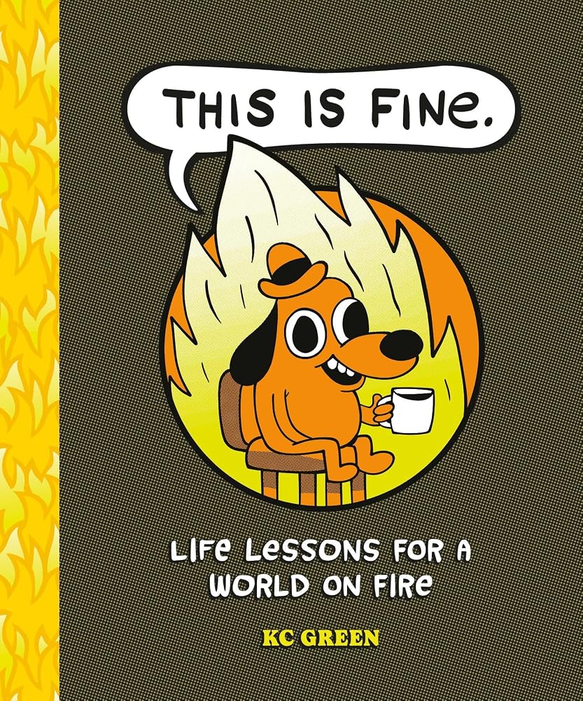 This Is Fine: Life Lessons for a World on Fire cover image