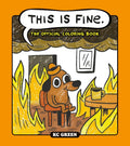 This Is Fine: The Official Coloring Book cover image