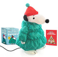 Peanuts: Desktop Inflatable Puffer Jacket Snoopy (Revised Edition): Stands 14" Tall (RP Minis) cover image