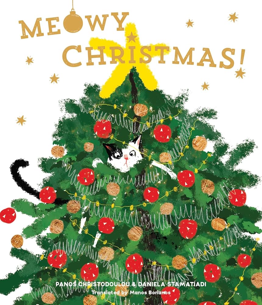 Meowy Christmas! cover image