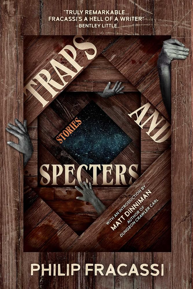 Traps and Specters: Stories cover image