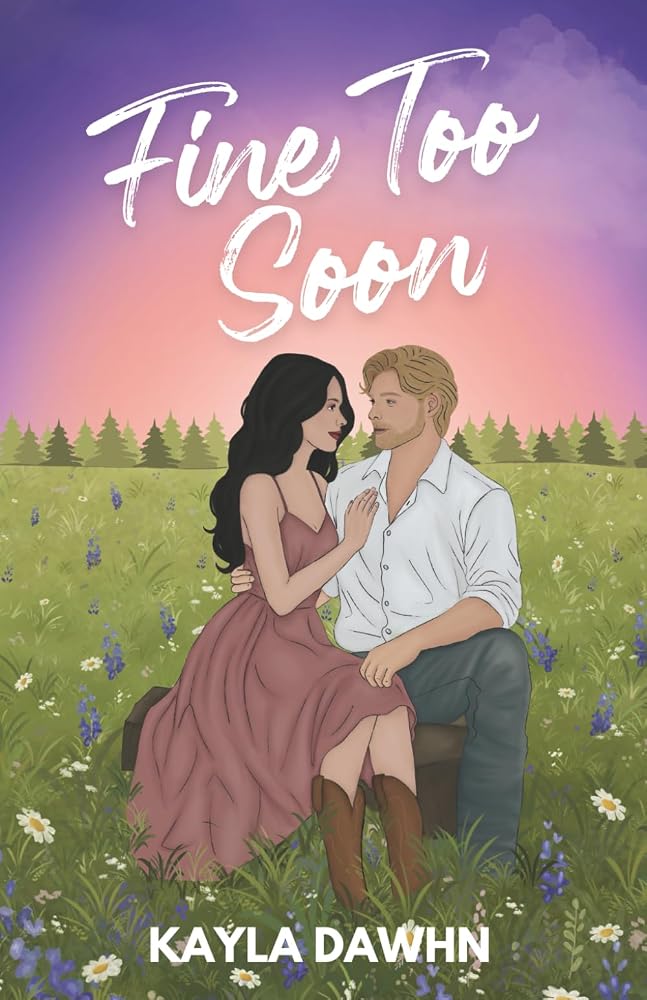 Fine Too Soon/Illustrated Cover: A Pigeon Lake Series (Pigeon Lake Series (Illustrated)) cover image