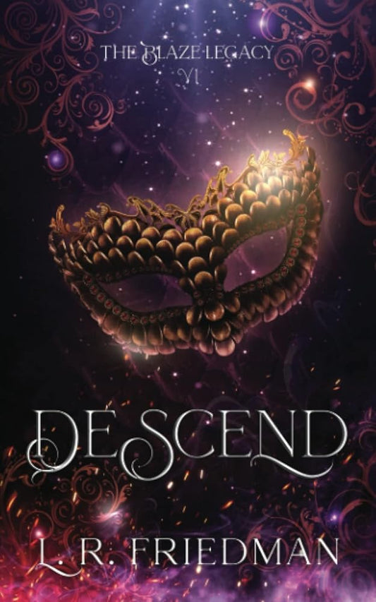 Descend (The Blaze Legacy Book 1) cover image