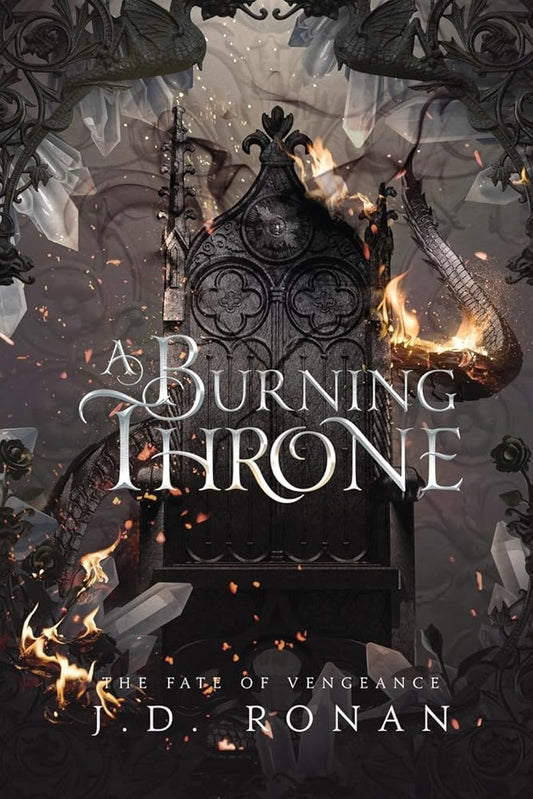 A Burning Throne cover image