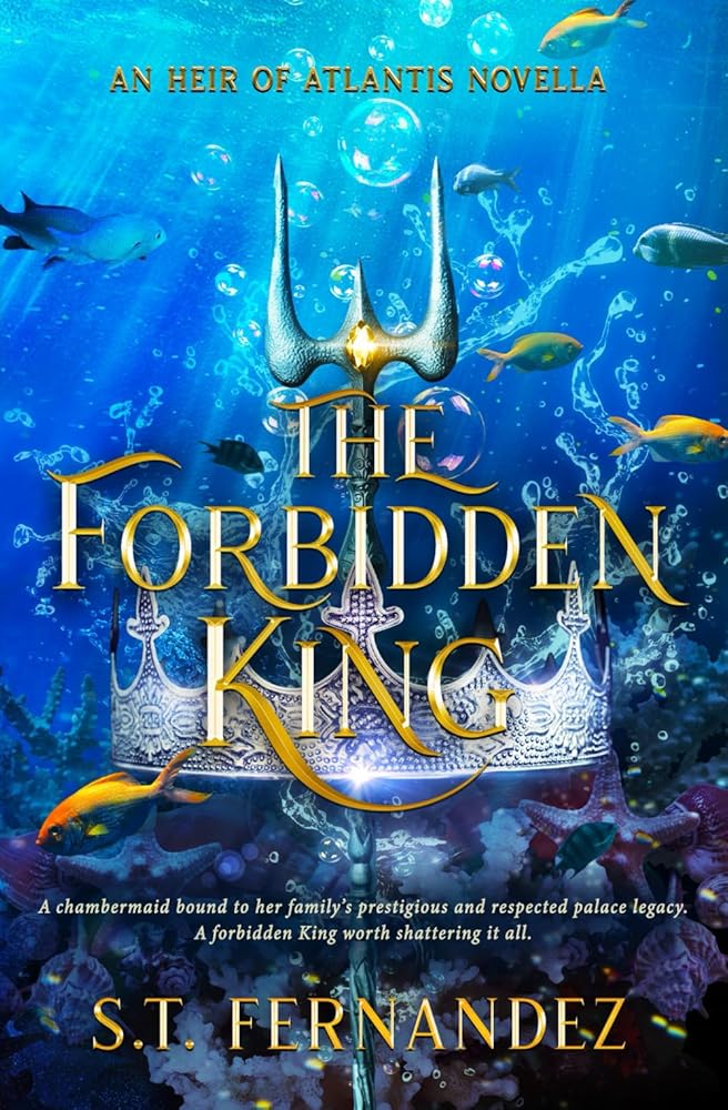 The Forbidden King (The Heir of Atlantis series) cover image