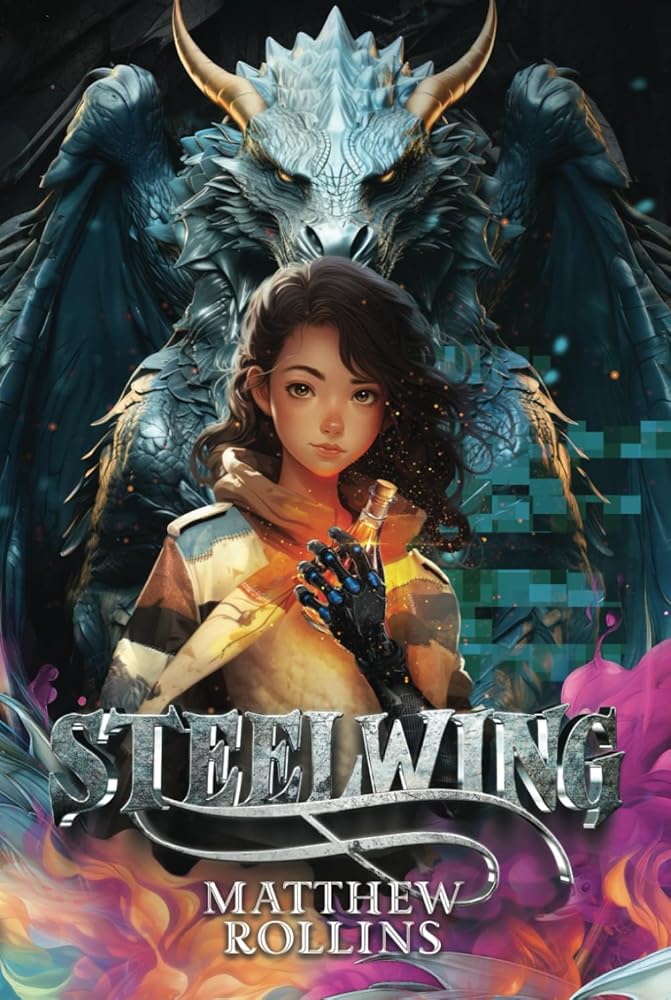 Steelwing (The Steelwing Series) cover image