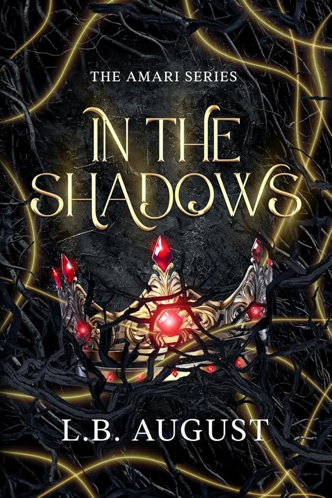 In The Shadows: A forbidden, enemies to lovers romance (The Amari Series) cover image
