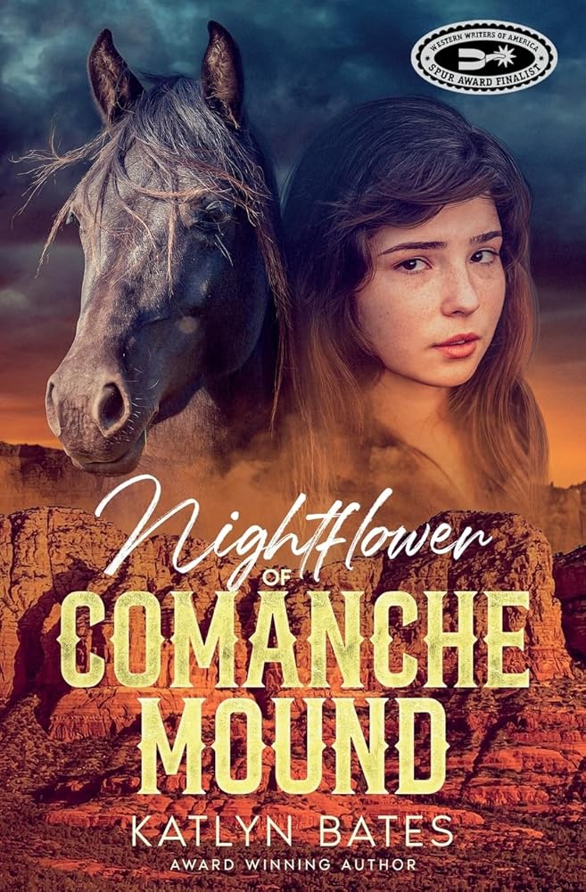 Nightflower of Comanche Mound: When things change inside a house, things change on the outside, too. cover image
