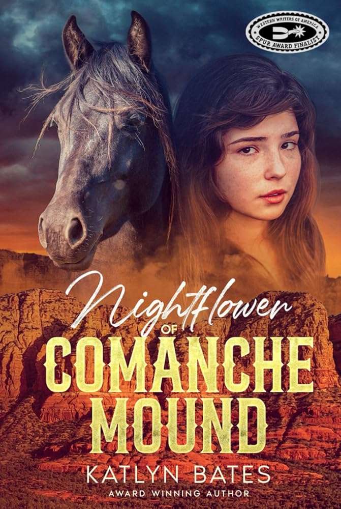 Nightflower of Comanche Mound: When things change inside a house, things change on the outside, too. cover image