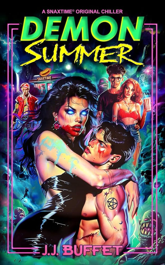 Demon Summer cover image