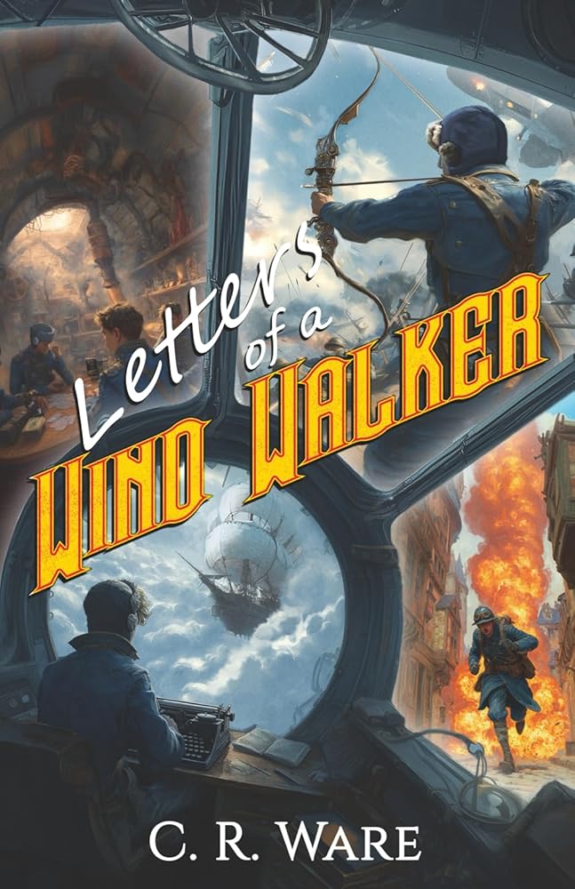Letters of a Wind Walker cover image