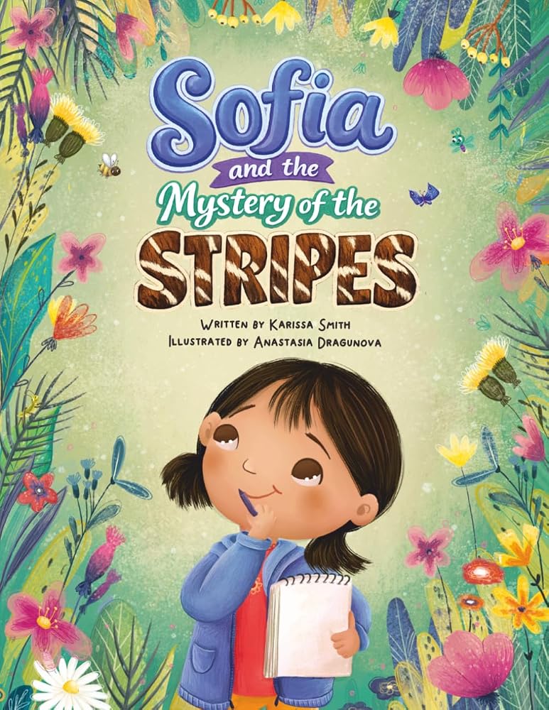 Sofia and the Mystery of the Stripes cover image