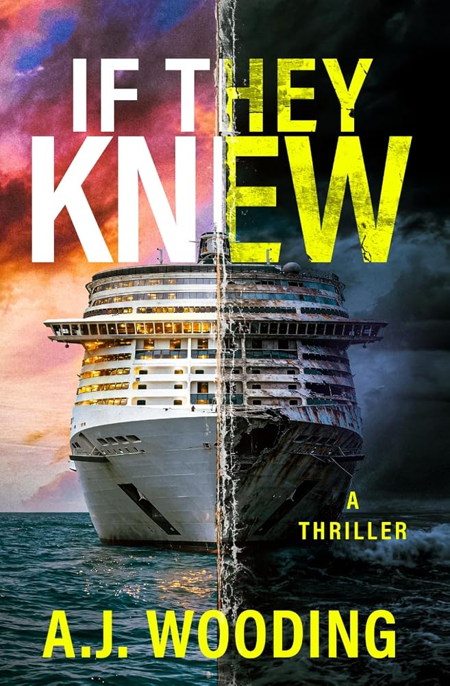 IF THEY KNEW: A THRILLER cover image