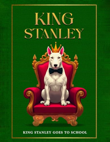 King Stanley Goes To School cover image