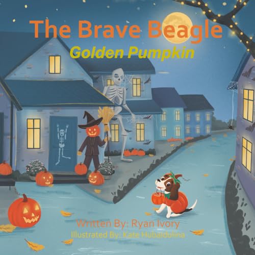 The Brave Beagle: Golden Pumpkin cover image