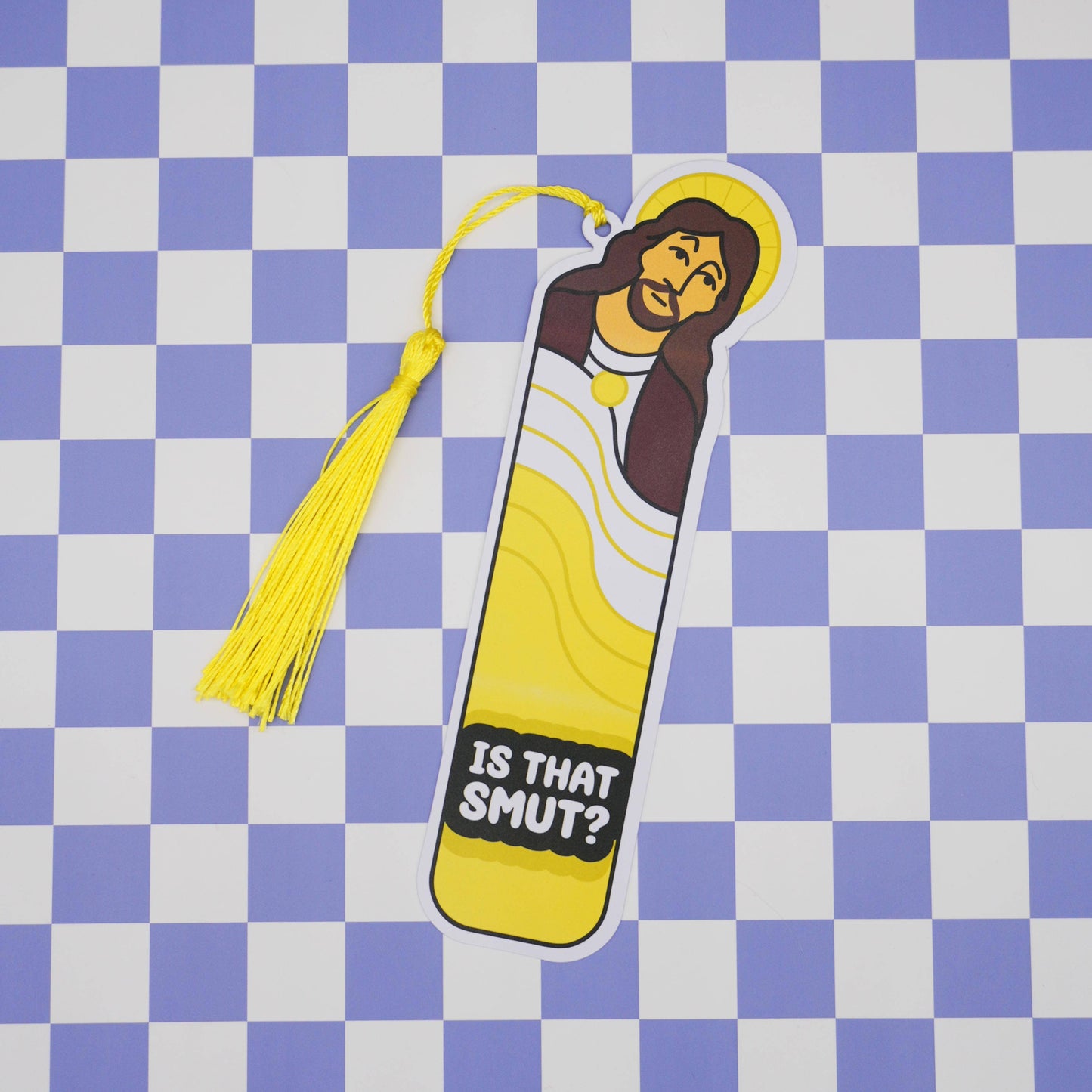Is That Smut? Jesus is Watching Bookmark