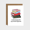Fictional Boyfriends Love Card