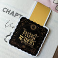 Magnetic Bookmark - Fantasy Reader