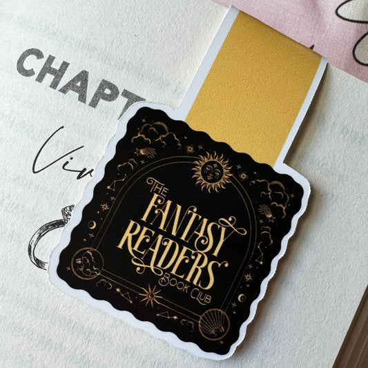 Magnetic Bookmark - Fantasy Reader