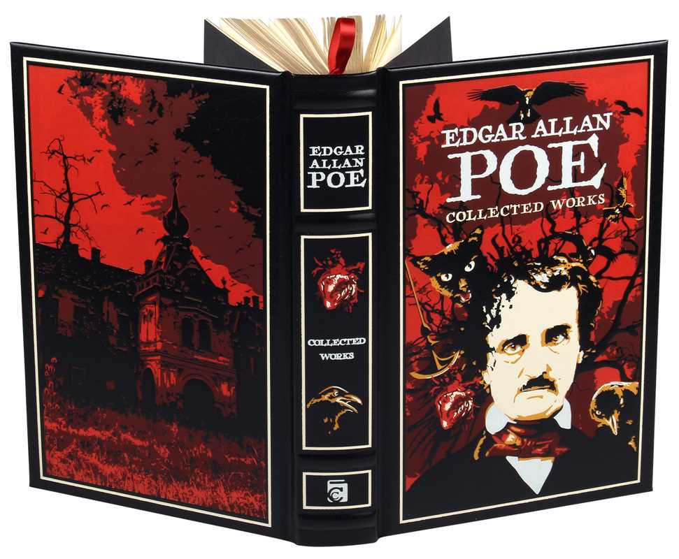 Edgar Allan Poe by Edgar Allan Poe: Embossed Leather