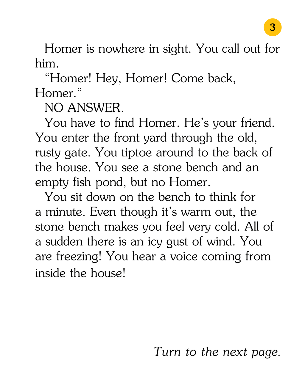 The Haunted House, Children's Book