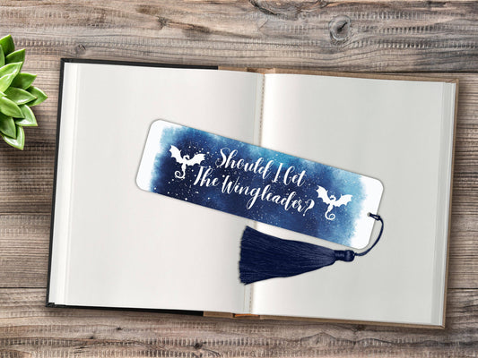 Metal Bookmark - Should I Get the Wingleader