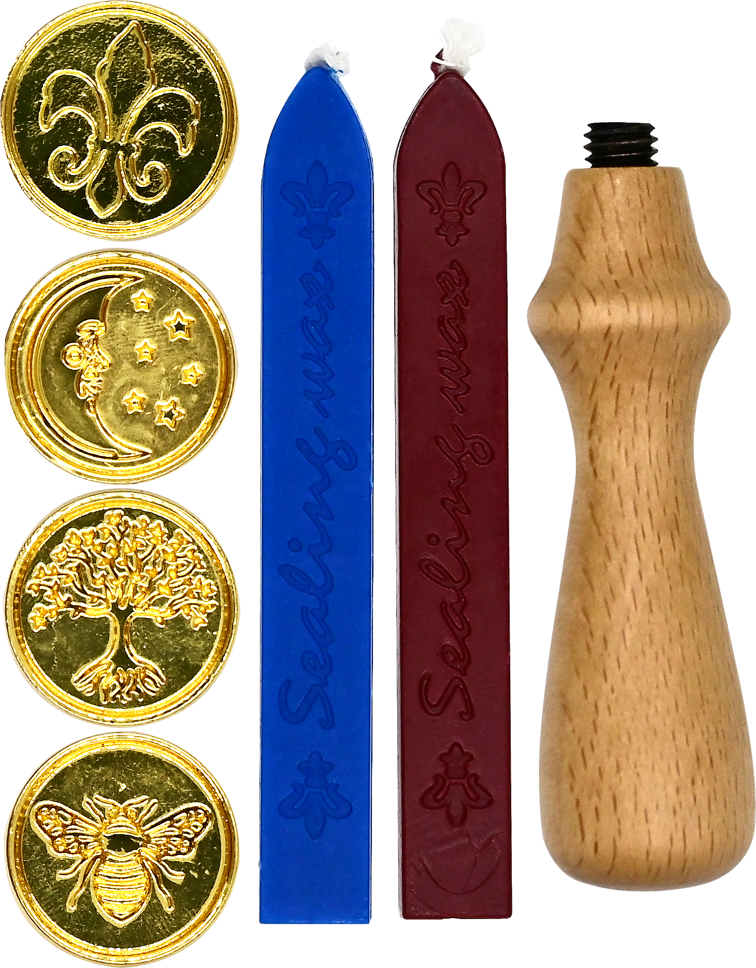 Sealing Wax Stamp Kit