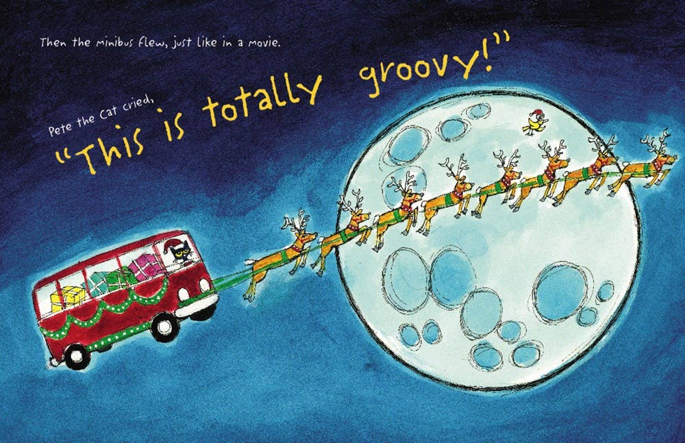 Pete the Cat Saves Christmas