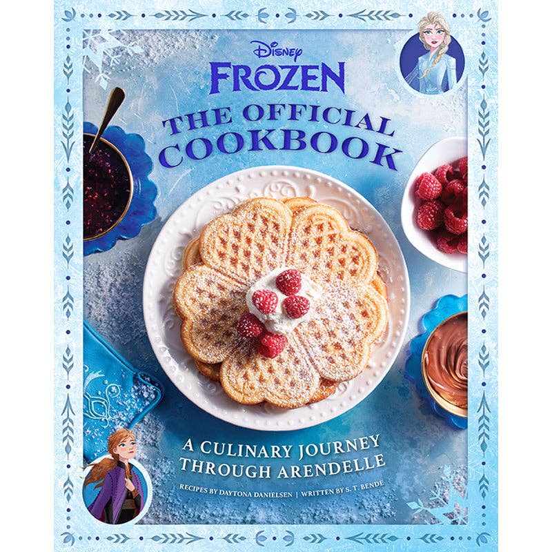 Disney Frozen: The Official Cookbook  