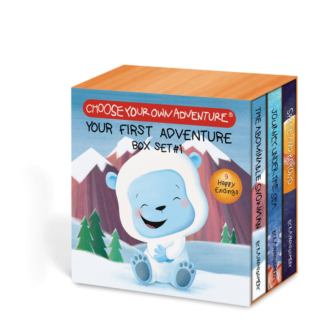 Your First Adventure Box Set #1, Baby Books
