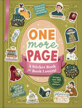 One More Page Booklovers Stickers