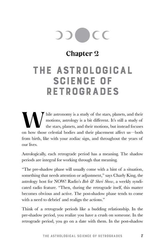 Retrograde Guidebook